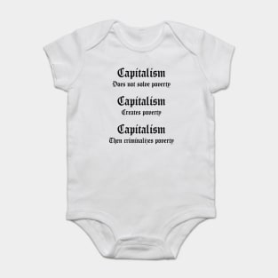 Capitalism Baby Bodysuit